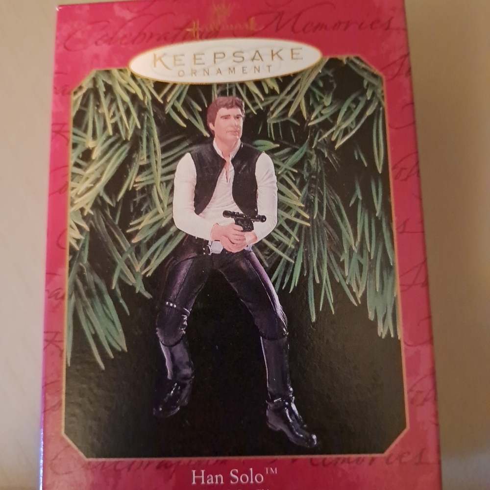Keepsake Ornament Han Solo 1999